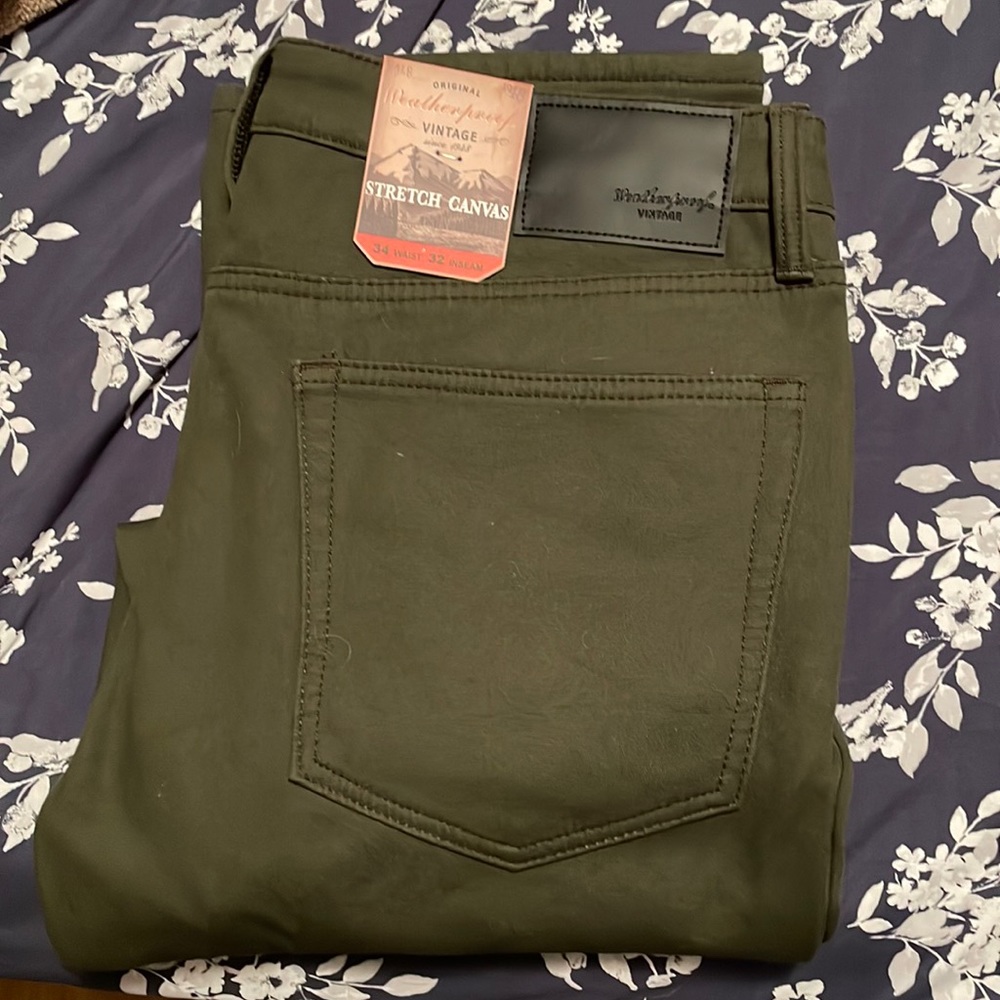 Weatherproof pants
